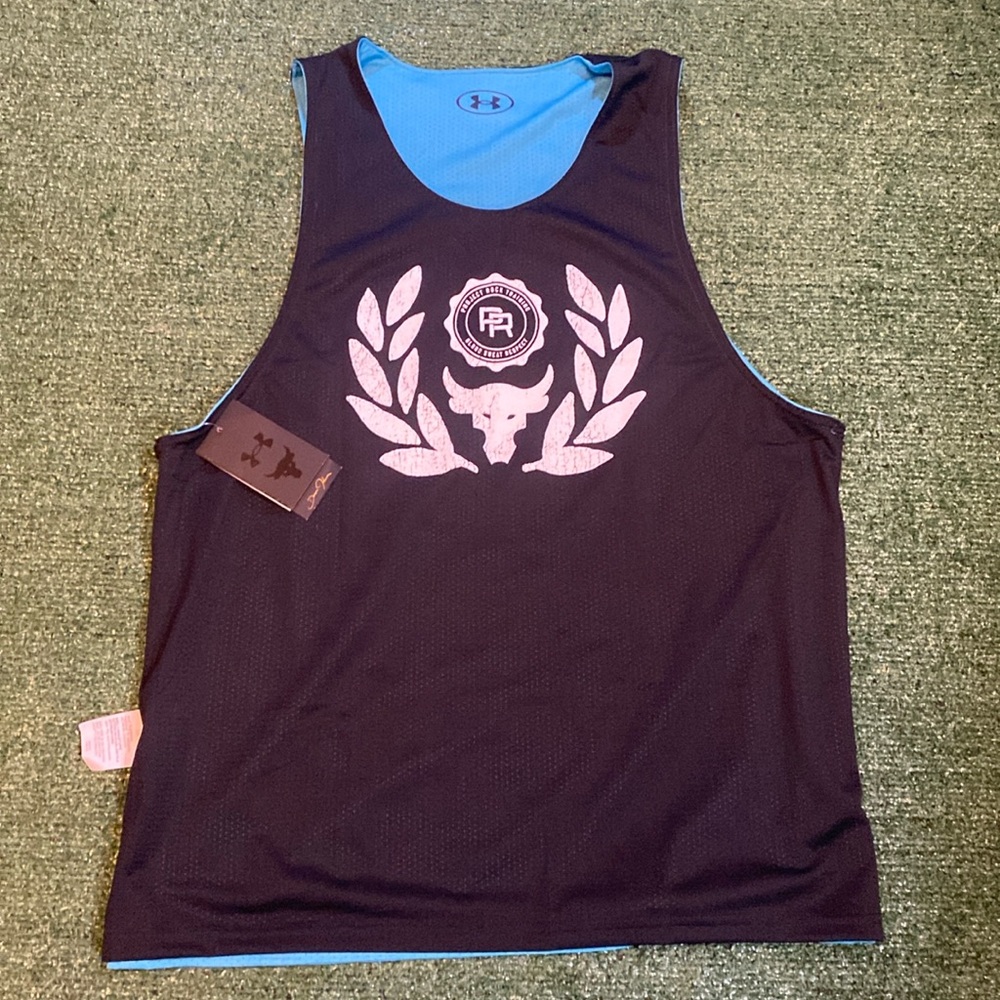 Project Rock Reversible Mesh Top Jersey (Large)